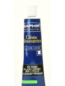 Opravný krém Saphir Renovatrice, 25ml Černá 01