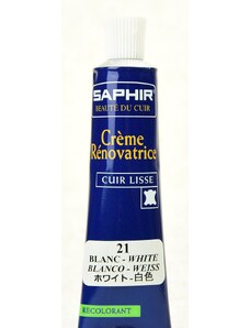 Opravný krém Saphir Renovatrice, 25ml Bílá 21