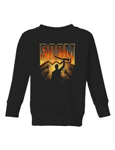 FRESHGEAR.cz Dětská mikina DOOM - Boom