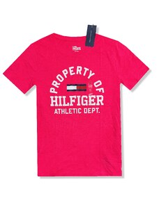 Tommy Hilfiger pánskét tričko z usa pink-red Graphics tee 983-671