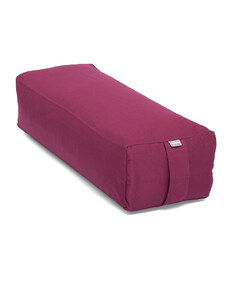 Bodhi Yoga Bodhi Salamba ECO Bolster na jógu kapok 100% bavlna 64 x 25 cm x 17 cm