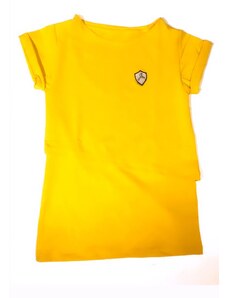Kojící tričko Mustard (krátký rukáv) - Jako máma