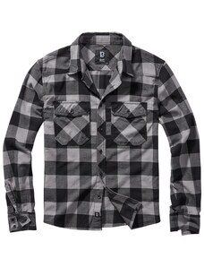 Brandit Košile Check Shirt černá | antracitová S