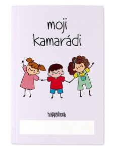 happybook Zápisník pro děti Moji kamarádi, A6
