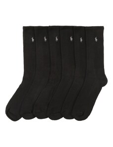 Polo Ralph Lauren Ponožky šedá / černá