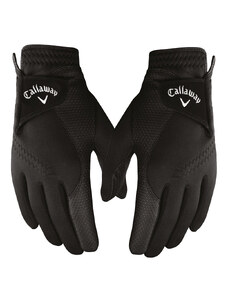 Callaway golf Callaway pánské golfové rukavice Thermal Grip- PÁR černé