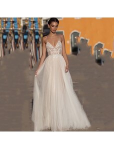 Růžové šaty pro nevěstu | 74 kousků na jednom místě - GLAMI.cz