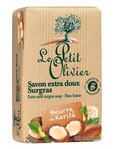 LE PETIT OLIVIER Extra Mild Soap - Shea Butter 250 g