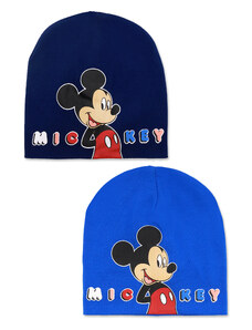 Mickey Mouse - licence Chlapecká čepice - Mickey Mouse ST-309, světle/ tmavě modrá