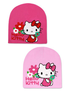 Hello Kitty - licence Dívčí čepice - Hello Kitty 771-855, růžová