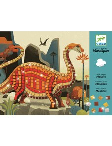 DJECO Kreativní sada Mozaika Dinosauři