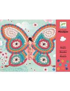 DJECO Kreativní sada Mozaika Motýli