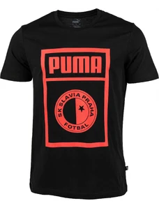 Pánské triko Slavia Puma Liga Casual - GLAMI.cz