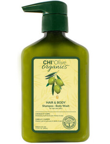 CHI Olive Organics Hair & Body Shampoo 340ml