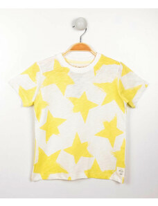 TrendUpcz Chlapecké tričko s krátkým rukávem, žlutá