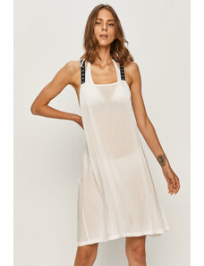 Calvin Klein dámské bílé plážové šaty DRESS