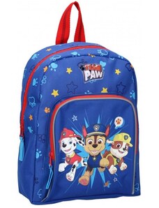 Vadobag Dětský / chlapecký cestovní batoh / batůžek s přední kapsou Tlapková patrola - PAW PATROL / 30 x 23 x 10 cm