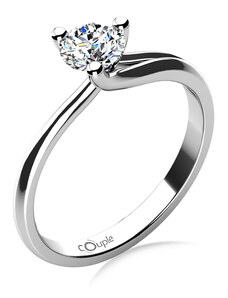 Couple Zlatý dámský prsten Mai 6864075 Velikost prstenu: 49