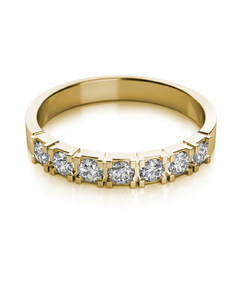 Couple Zlatý dámský prsten Alexis 6810470 Velikost prstenu: 55