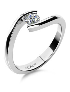 Couple Zlatý dámský prsten Freya 6864060 Velikost prstenu: 52