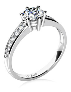 Couple Zlatý dámský prsten Naria 6860690 Velikost prstenu: 54