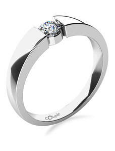 Couple Zlatý dámský prsten Donna 5260043 Velikost prstenu: 54