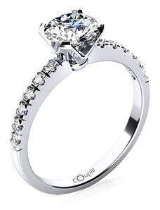 Couple Luxur Zlatý dámský prsten Sally 6864351 Velikost prstenu: 55