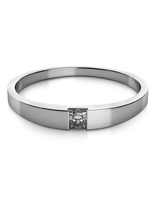 Couple Luxur Zlatý dámský prsten Viki 6860513 Velikost prstenu: 52