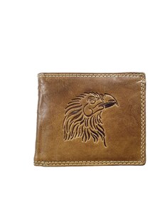 Tillberg Luxusní kožená peněženka s orlem 2396