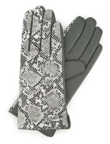 Dámské rukavice Wittchen, šedá, přírodní kůže