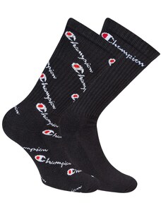 Ponožky CHAMPION CHAMPION CREW FASHION MIX SOCKS 2páry, černé