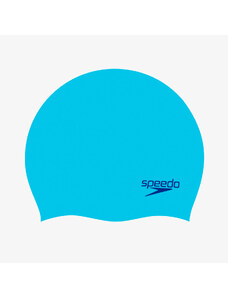 Speedo MOULDED SILC CAP JU BLUE/BLUE