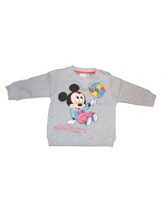 Disney Mikina MICKEY MOUSE - šedá 68/74