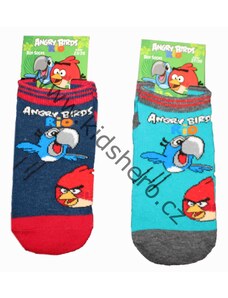 Rio Kotníkové ponožky ANGRY BIRDS - 1 pár 23/26