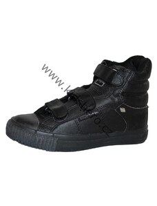 Dětské kotníkové boty BK - BRITISH KNIGHTS-černé 32