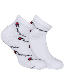 Ponožky CHAMPION ANKLE SOCKS FASHION MIX Allover 2páry, bílé