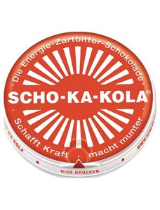 SCHO-KA-KOLA Čokoláda energetická SHO-KA-KOLA hořká 100g