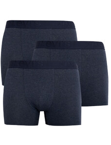 3PACK pánské boxerky Levis modré (905045001 008)