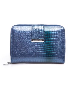 Jennifer Jones Malá dámská kožená peněženka 5198 modrá