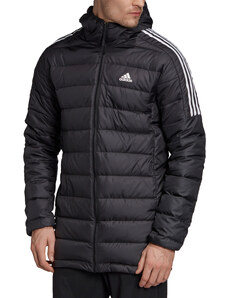 Bunda s kapucí adidas Sportswear ESS DOWN PARKA gh4604