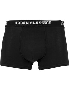 UC Men Organické boxerky 3-balení bílá/námořnická/černá