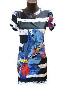 Scharf Dámské letní šaty s květinovým potiskem