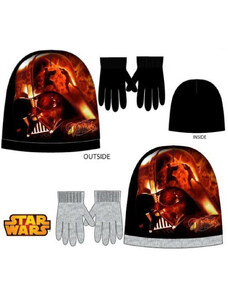 Disney Star Wars Čepice-rukavice set