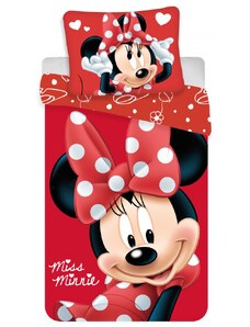 Jerry Fabrics Minnie Mouse ložní souprava 140x200 + 70x90