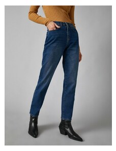Koton Dámské tmavé indigové džíny