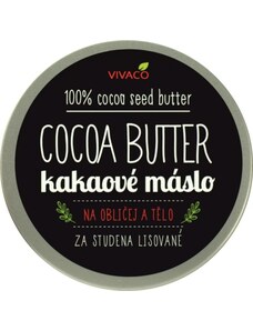 Vivaco BIO Kakaové máslo Cocoa na obličej a tělo 200 ml