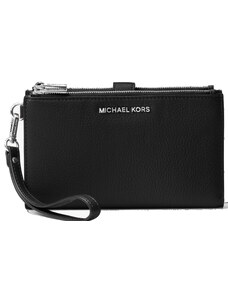 Michael Kors Adele Leather Smartphone Wallet Black