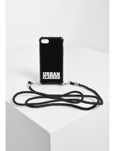Urban Classics Accessoires Pouzdro na telefon s odnímatelným náhrdelníkem Iphone 7/8, SE černý
