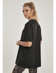 UC Ladies Dámské oversized tričko Boyfriend Tee černé