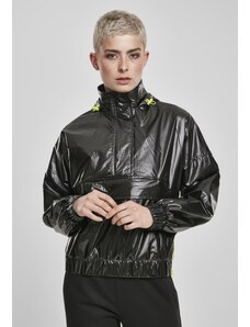 UC Ladies Dámská bunda Vanish Crinkle Pull Over Jacket černá